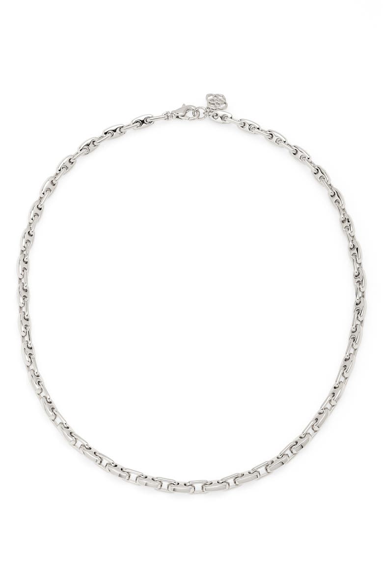 Kendra Scott Bailey Chain Necklace, Main, color,