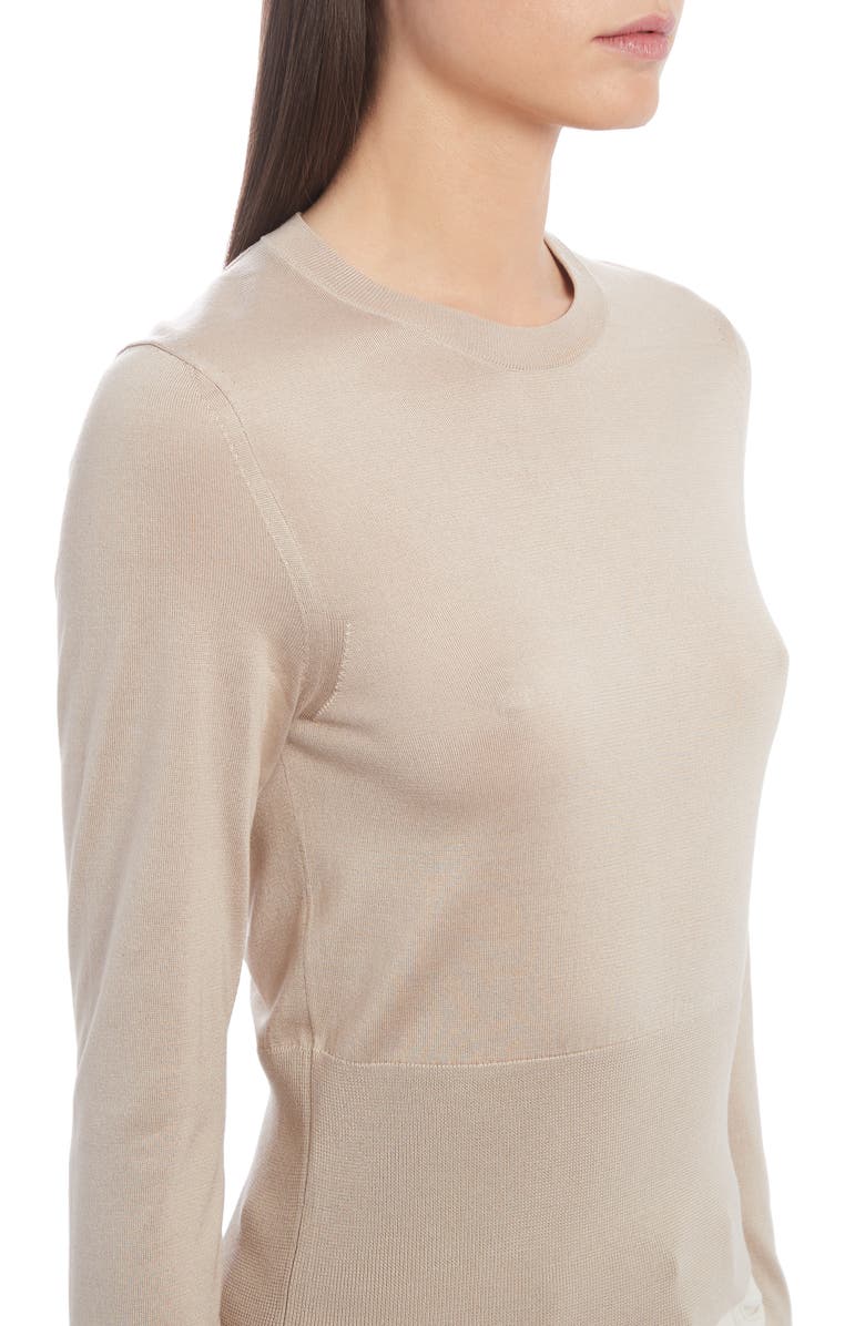 Dolce&Gabbana Silk Sweater, Alternate, color,
