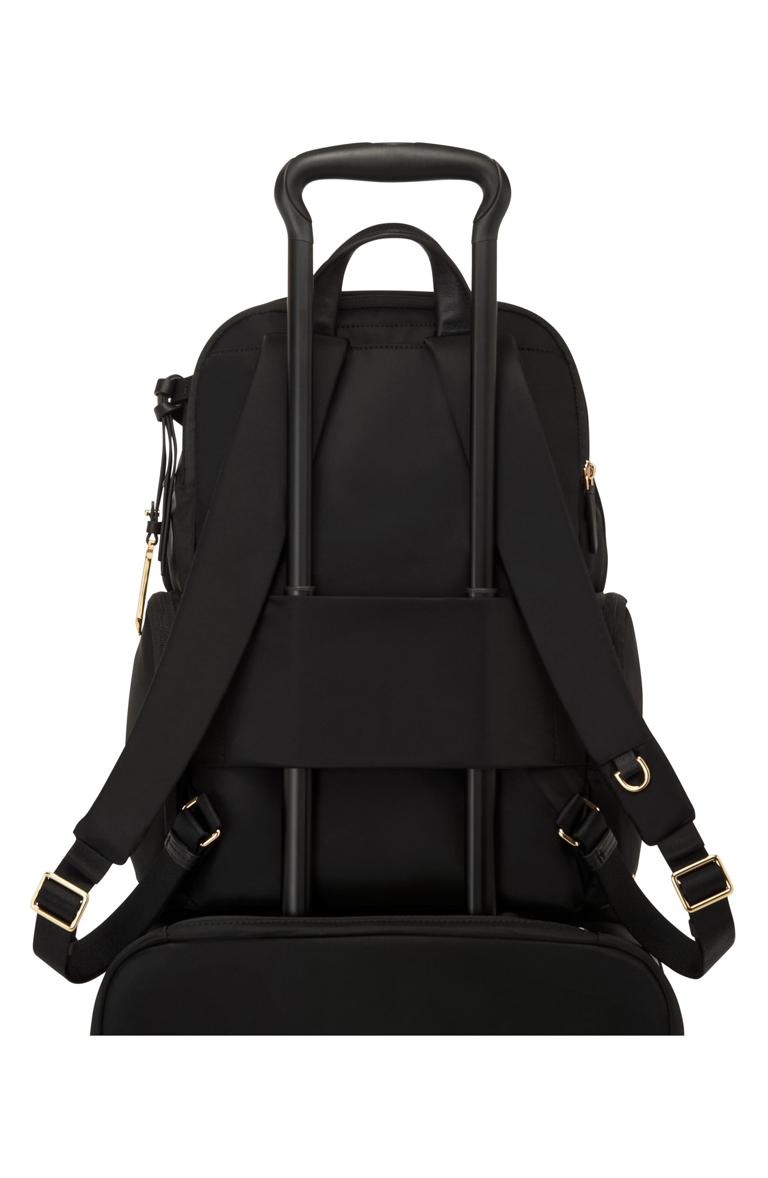badgley mischka travel tote weekender bag Badgley Mischka Rose Vegan Leather Travel Tote Weekender Bag (Black)