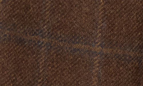 Tommy Hilfiger Brown Plaid Wool Sport Coat In Brown