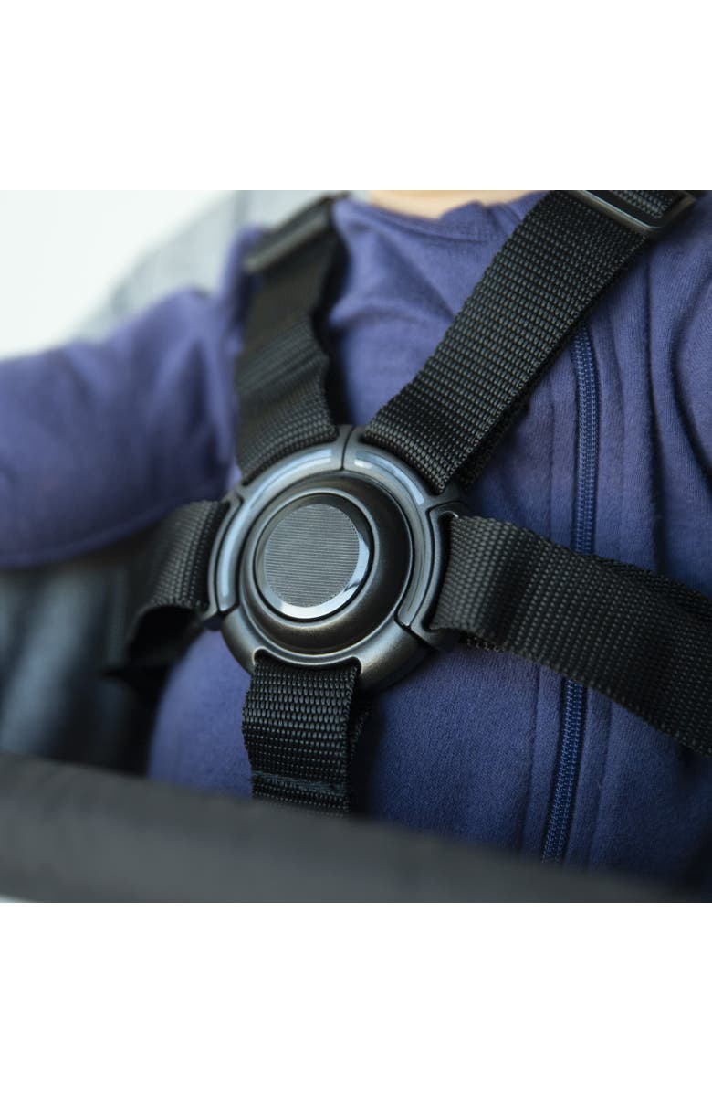 Guzzie and Guss Perch Portable Hook-On Baby Highchair - Compact, Travel-Friendly & Fits Most Tables, Alternate, color, Black