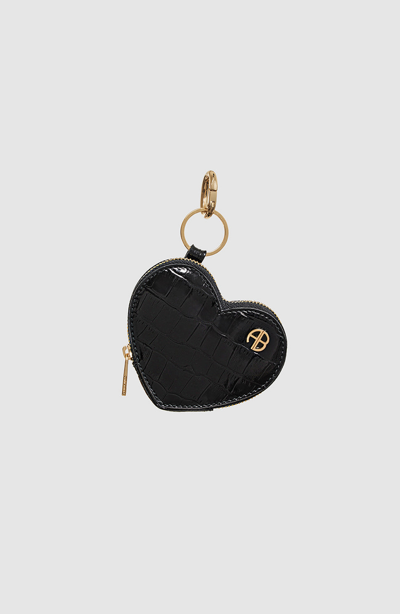 ANINE BING Harriett Coin Purse, Main, color,