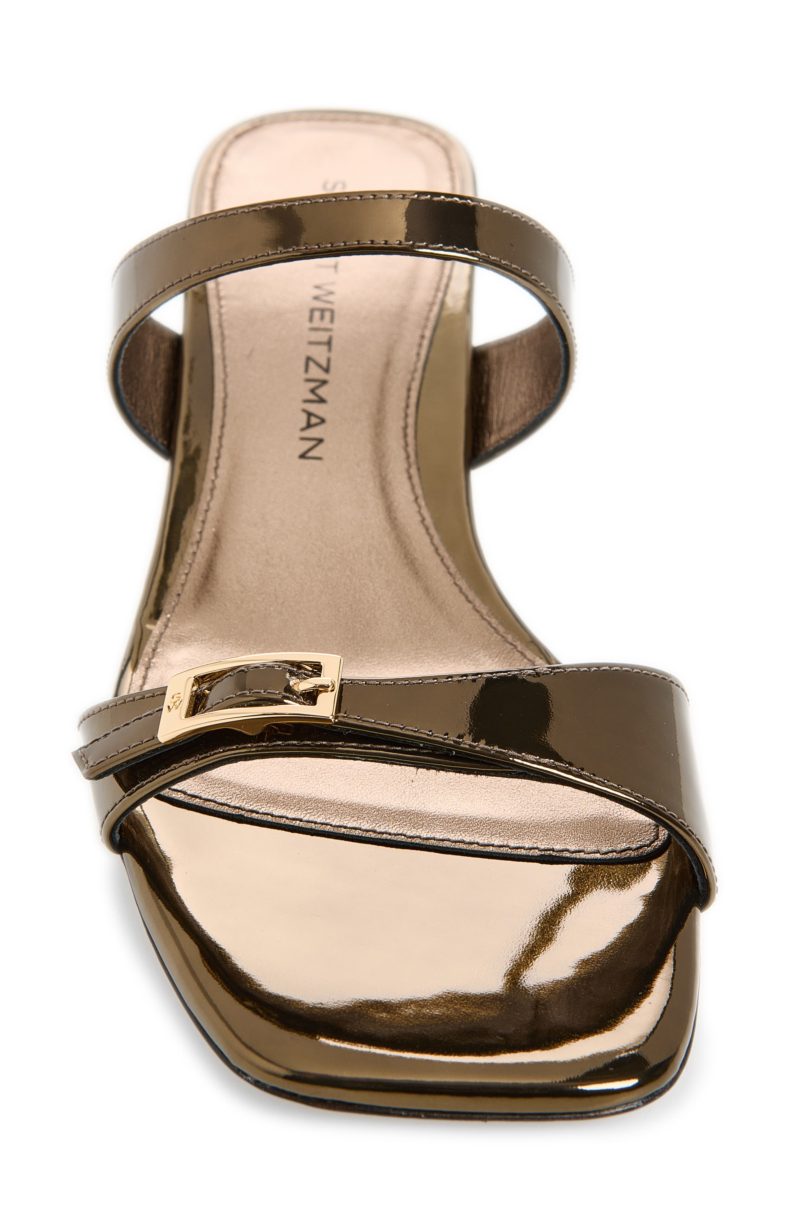 Baby Babette Slide Sandal, Alternate, color, CIGAR SPECCHIO