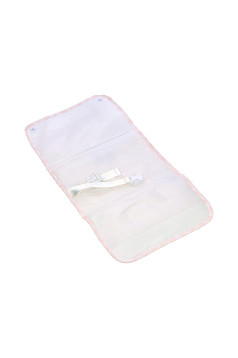 Pimlico Plaid Changing Pad, Alternate, color, Plaid Pink