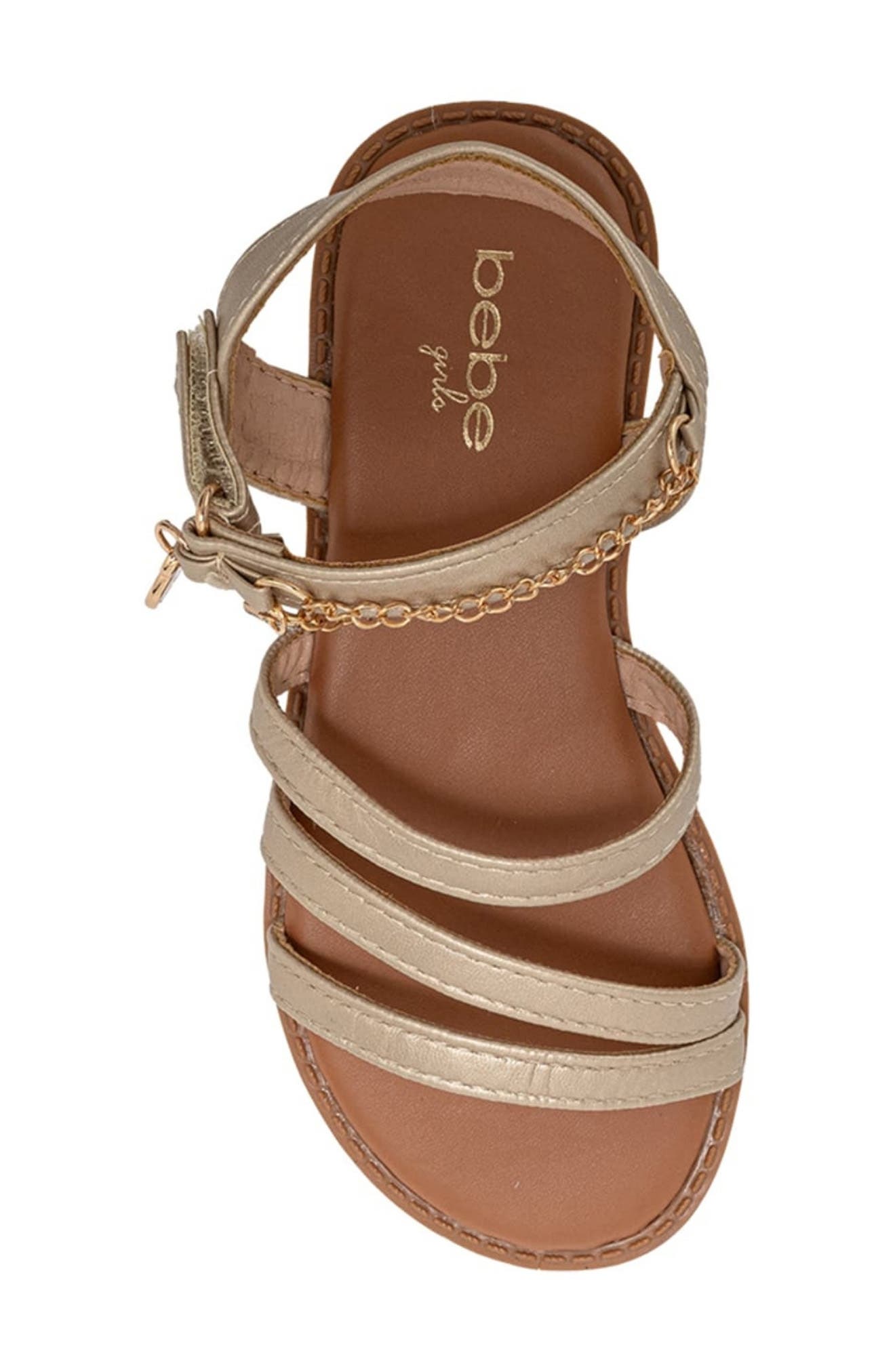 bebe Kids' Lumi Sandal, Alternate, color, 