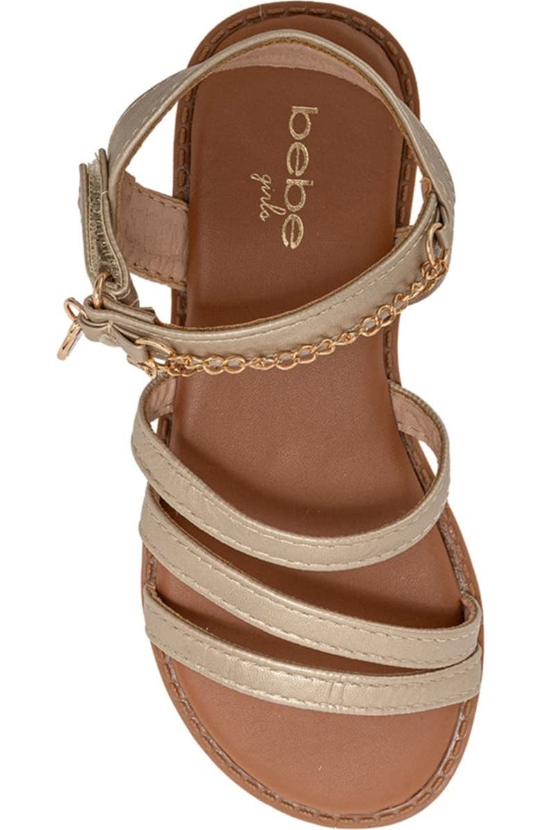 bebe Kids' Lumi Sandal, Alternate, color,