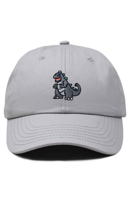 DALIX DALIX GIANT LIZARD EMBROIDERED DAD HAT 