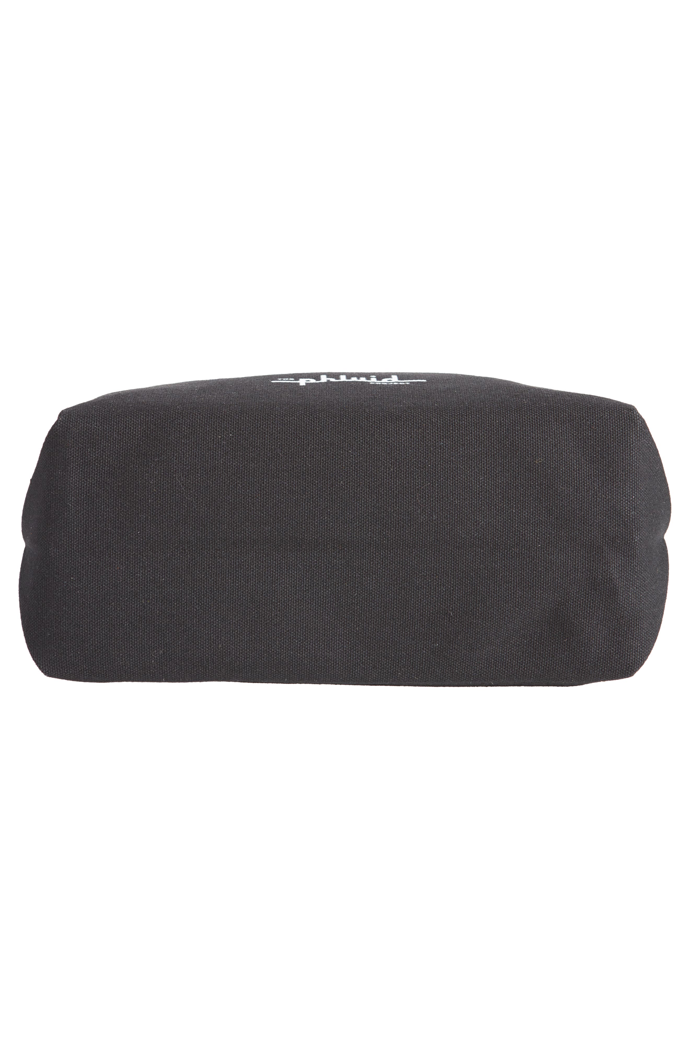Pride Canvas Tote, Alternate, color, BLACK WHITE
