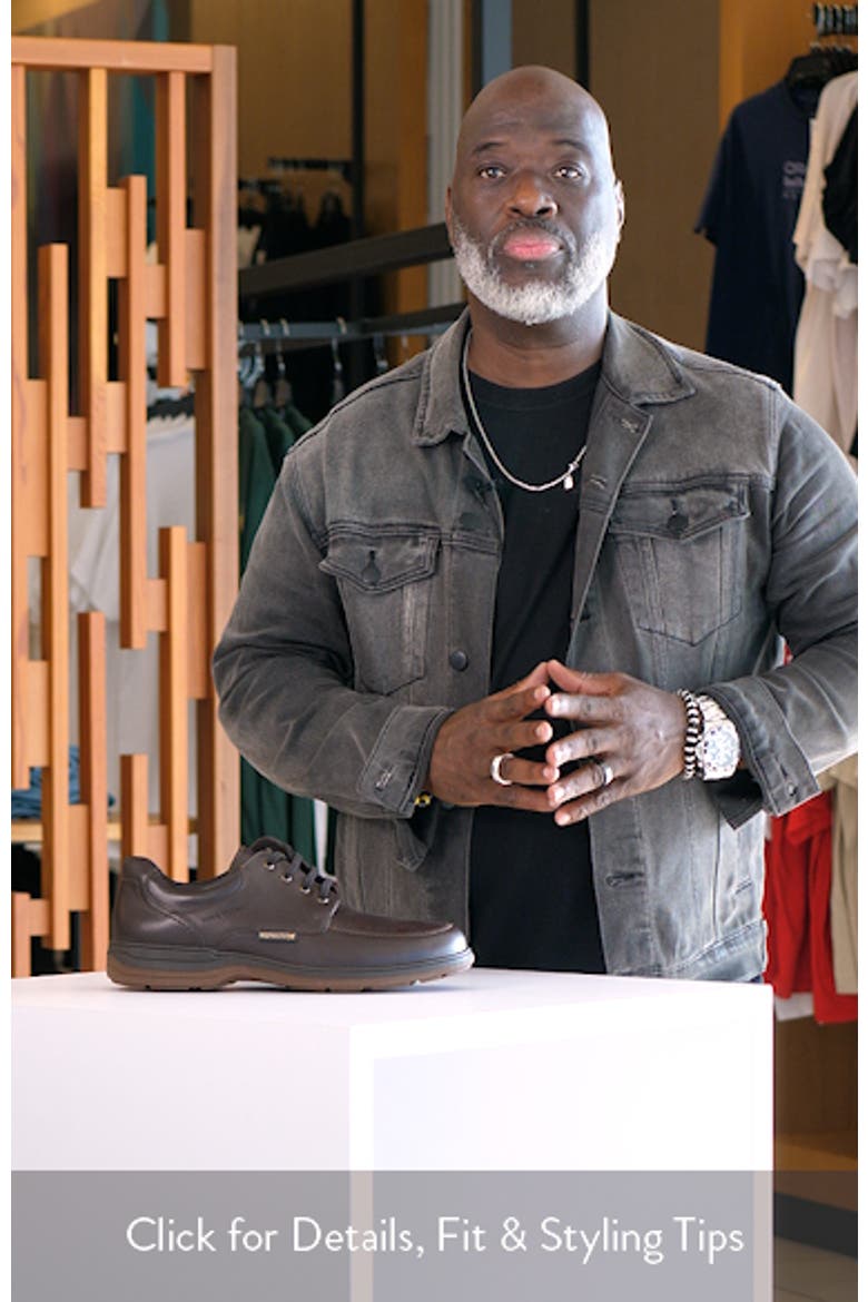 Douk HydroProtect Waterproof Moc Toe Derby video