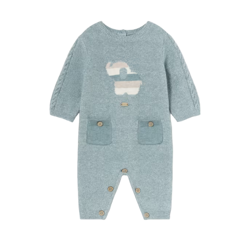 Newborn Tricot Romper (Baby)