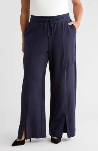 Wit & Wisdom Glider Skyrise Pull-On Wide Leg Pants