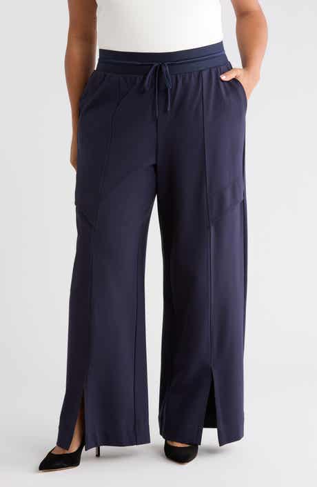 Wit & Wisdom Glider Skyrise Pull-On Wide Leg Pants