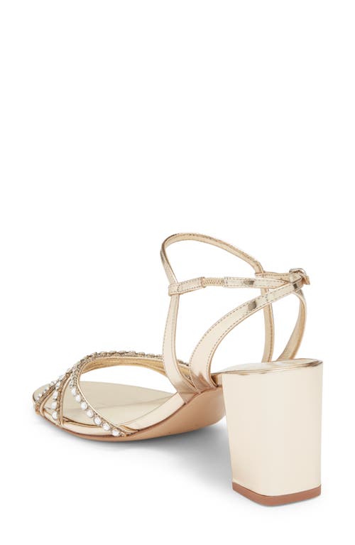 Alexandre Birman Caged Ankle Strap Sandal In Multi