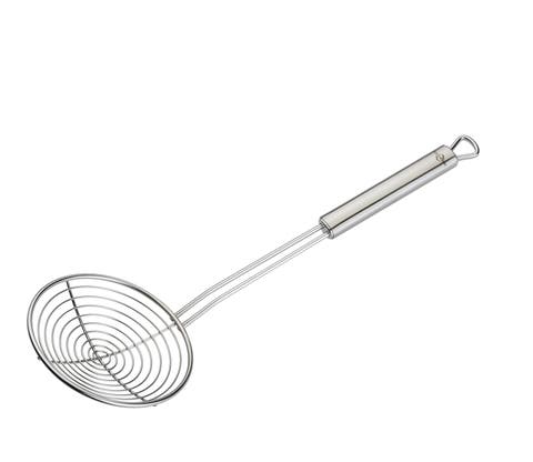 Parma Wire Skimmer/Wonton Lifter, 18/10 Stainless Steel, 13.75-Inch