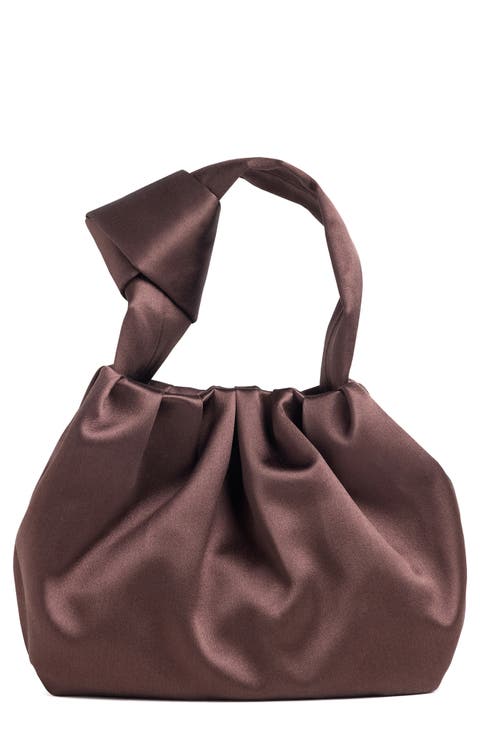 Satin Handheld Bag