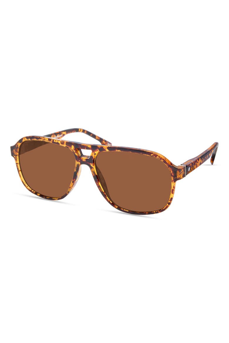 GRAPHIK Sunglasses, Alternate, color, TORTOISE