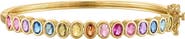 FZN Kids' Cubic Zirconia Oval Bracelet