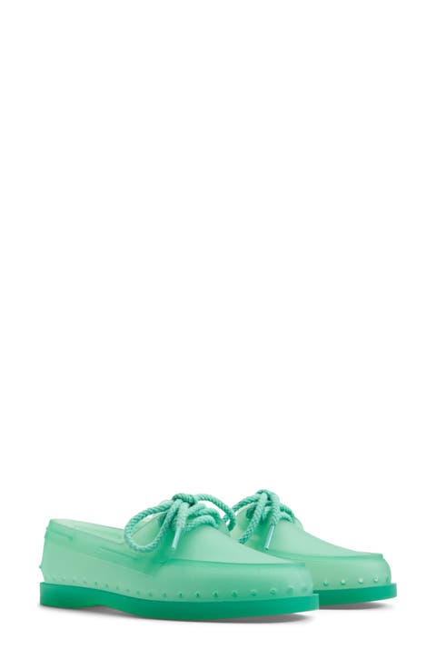 x Monse Authentic Original™ 2-Eye Jelly Boat Shoe (Women)