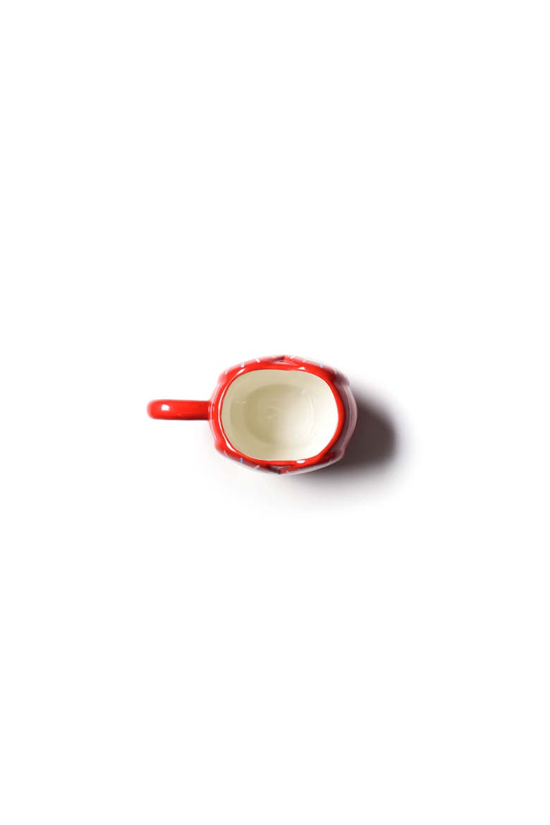 Heart Shaped Mug, Alternate, color, Pink