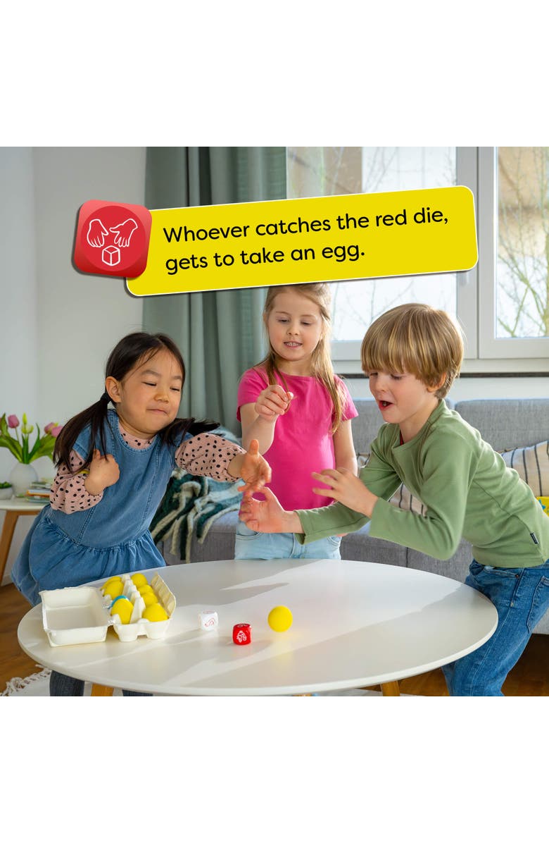 HABA Dancing Eggs  Active Kids Game, Alternate, color, Multi