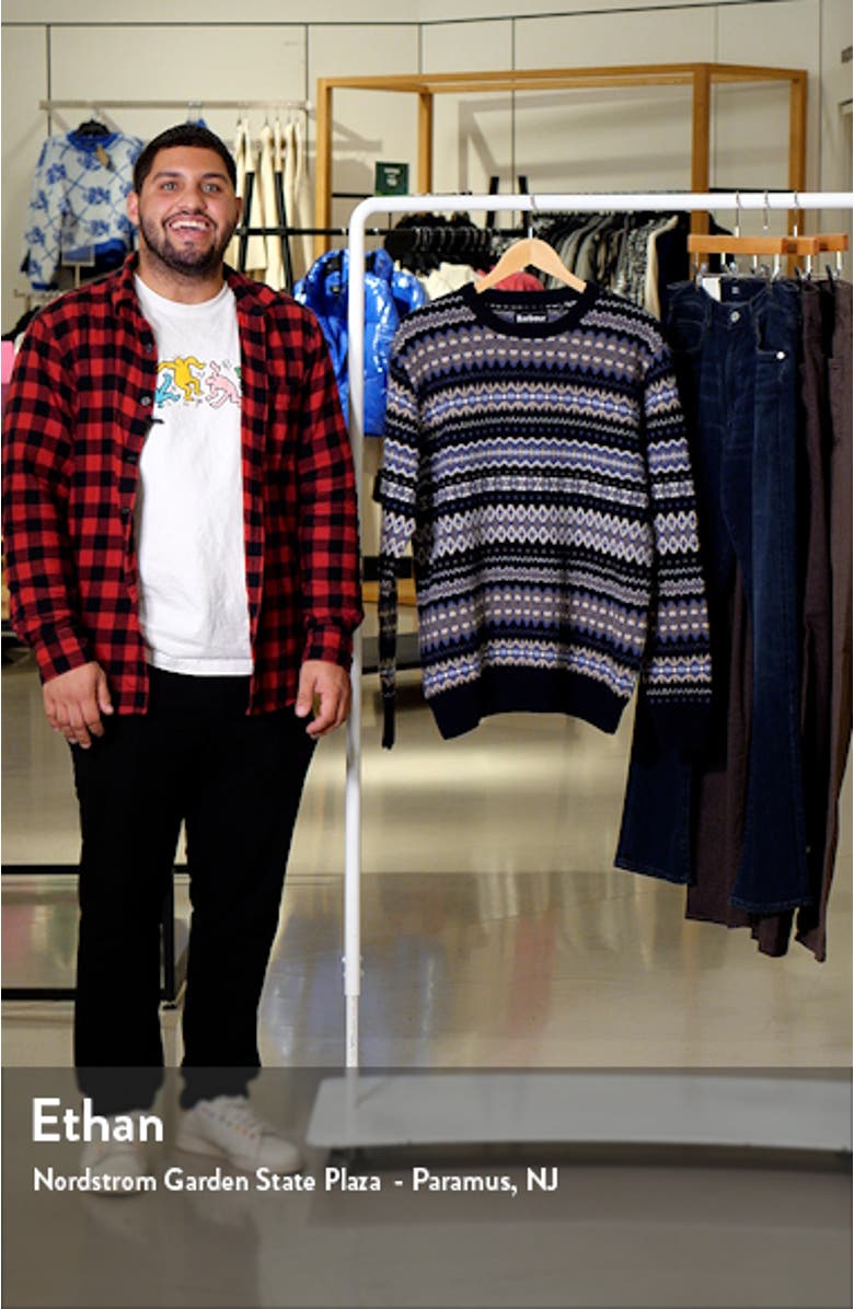 Case Fair Isle Wool Sweater, sales video thumbnail