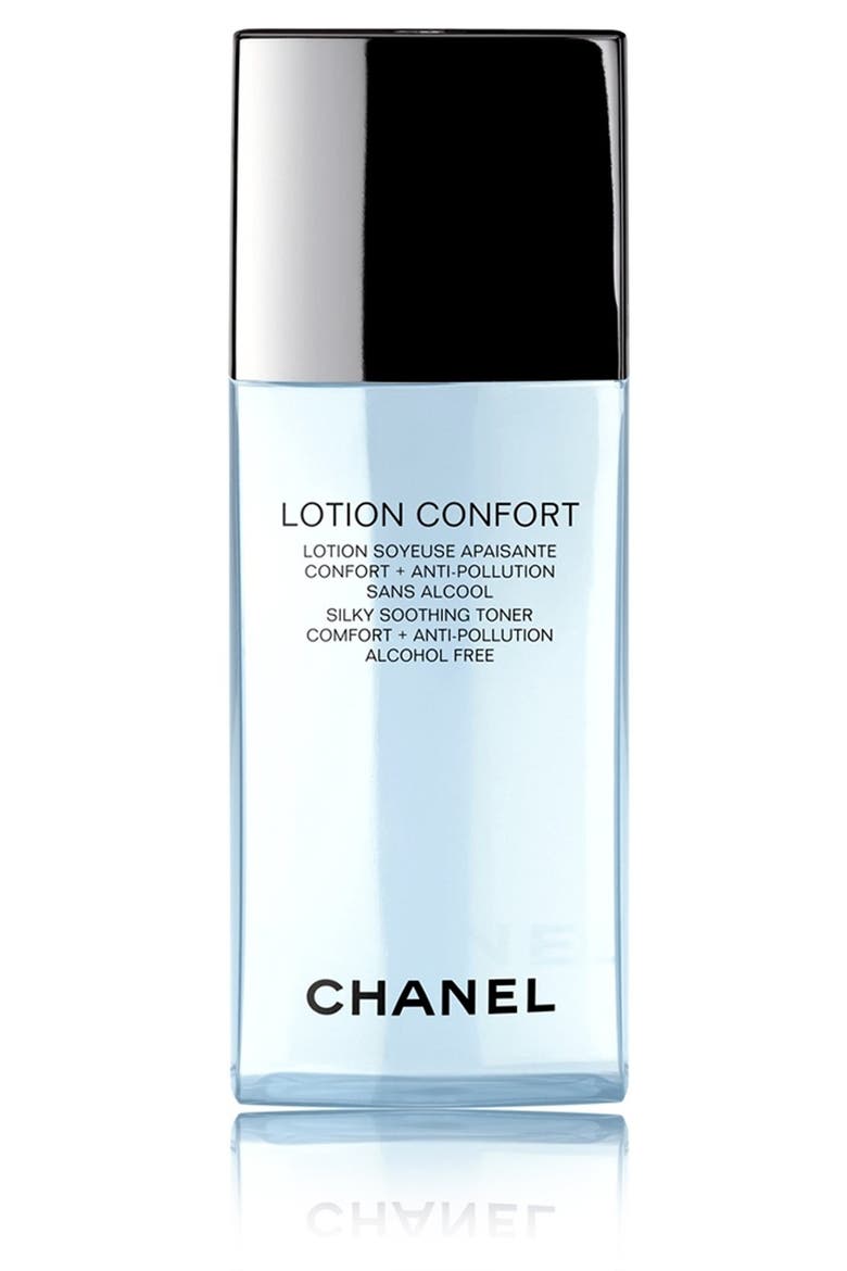 LOTION CONFORT 
Silky Soothing Toner Comfort + Anti-Pollution, Main, color, NO COLOR