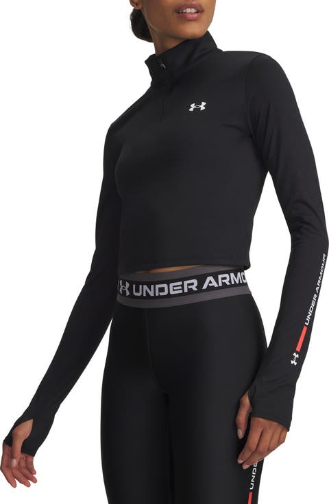Tech Branded Half Zip Pullover