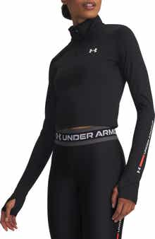 Tech Branded Half Zip Pullover