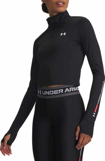 Tech Branded Half Zip Pullover