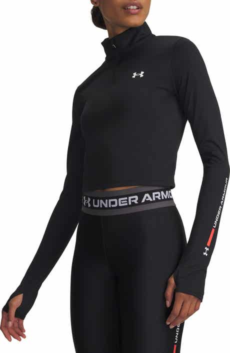 Tech Branded Half Zip Pullover