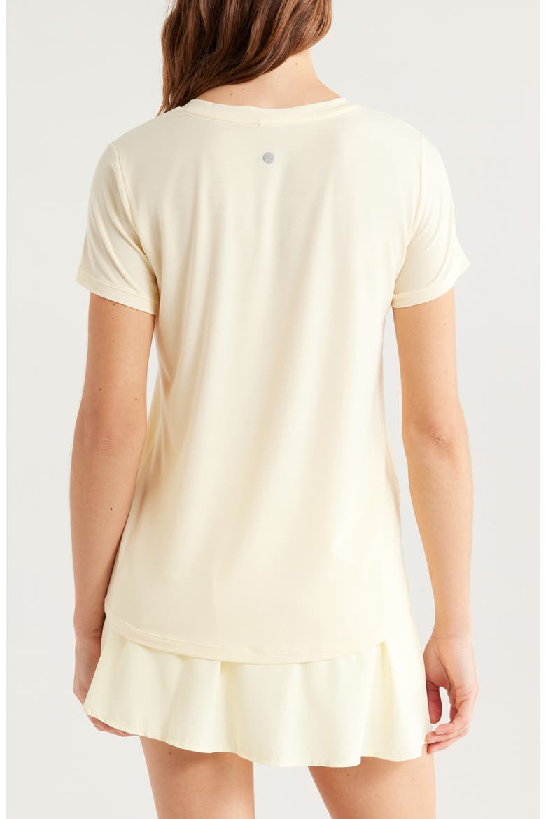 Breathe Active T-Shirt, Alternate, color, YELLOW FLAN