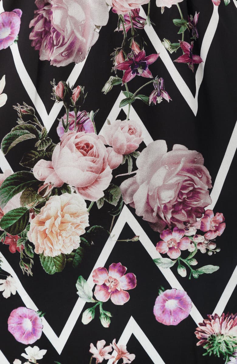 PIETRO BRUNELLI Stresa Chiffon Maternity Dress, Alternate, color, 