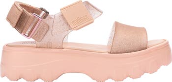 Kick Off Platform Sandal