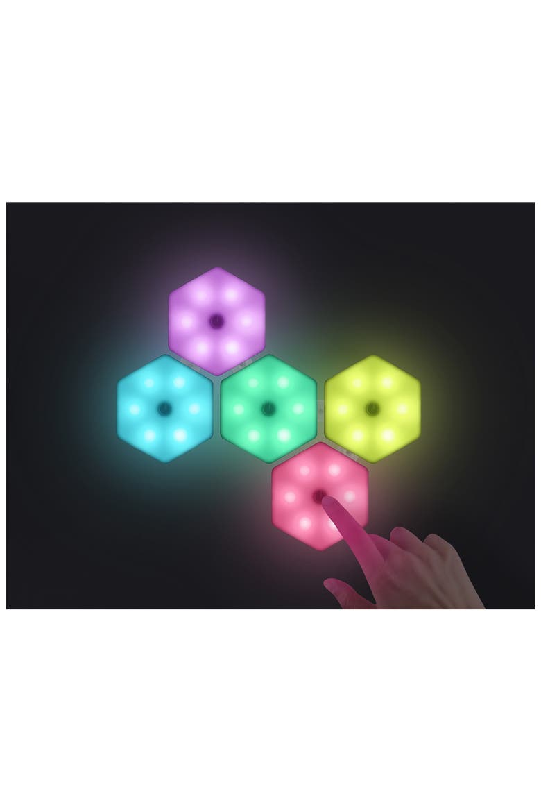 Hex-Glo Touch Lights, Main, color, MULTI