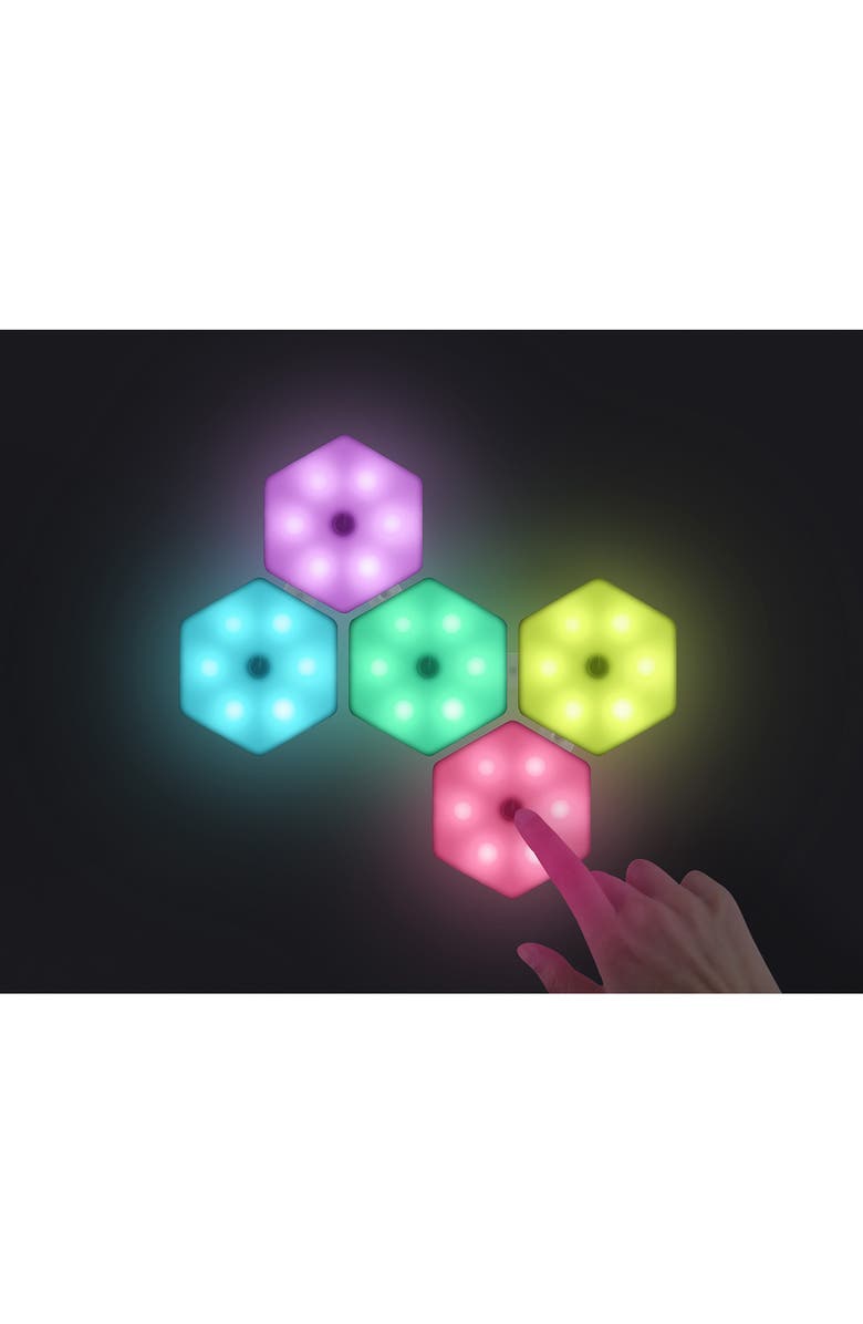 MERKURY INNOVATIONS Hex-Glo Touch Lights, Main, color,
