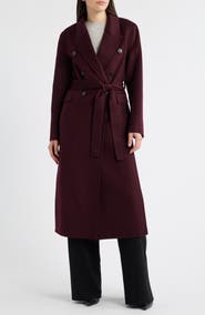 Reiss Brogan Wool Blend Coat