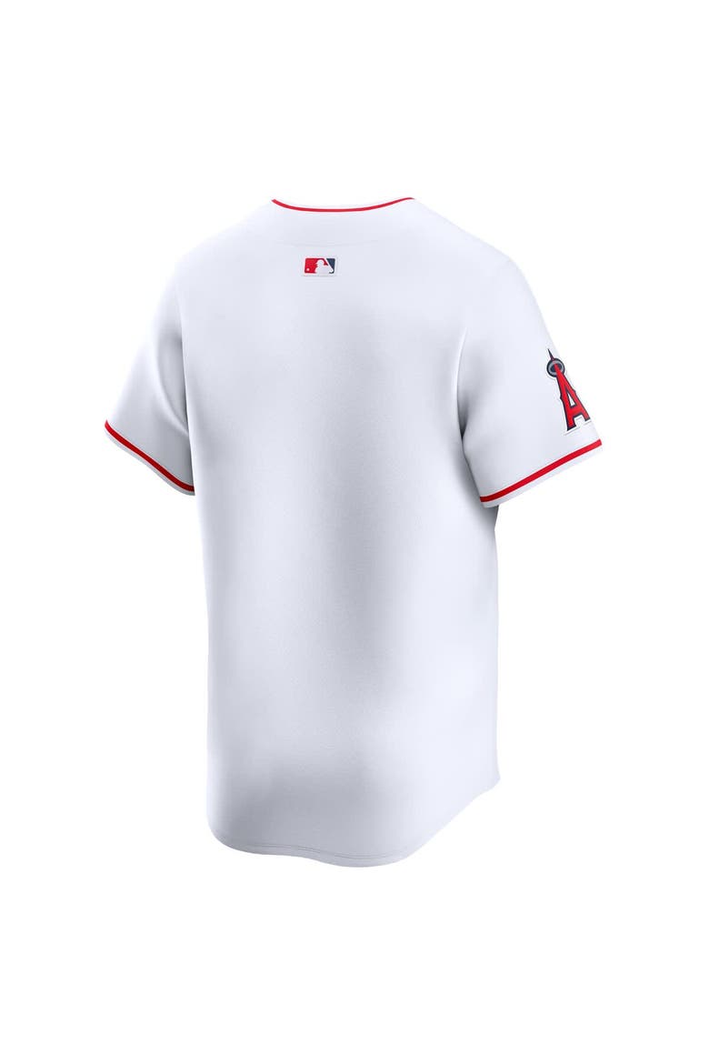 Men's Nike White Los Angeles Angels Home Limited Jersey, Alternate, color, White