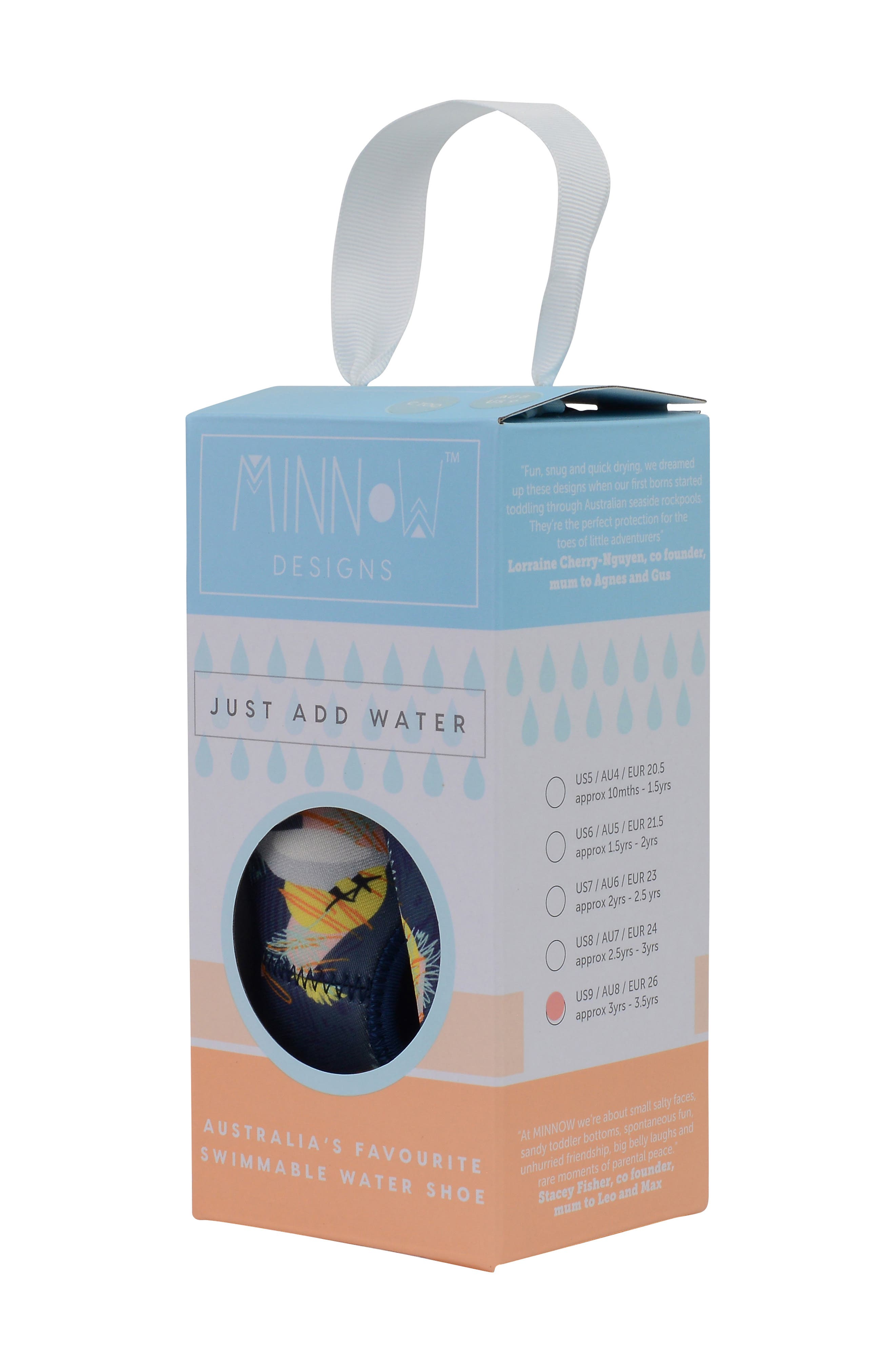 Minnow Designs Cockatoo Water Resistant Sandal, Alternate, color, 