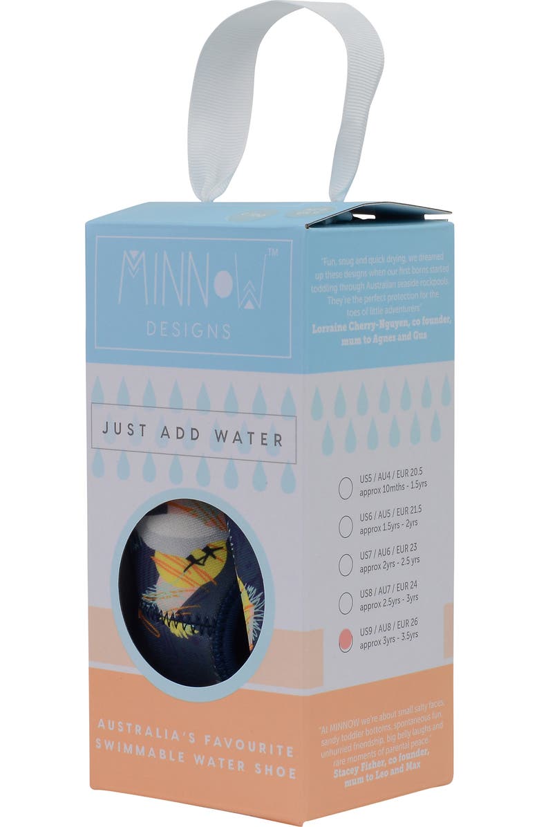 Minnow Designs Cockatoo Water Resistant Sandal, Alternate, color,