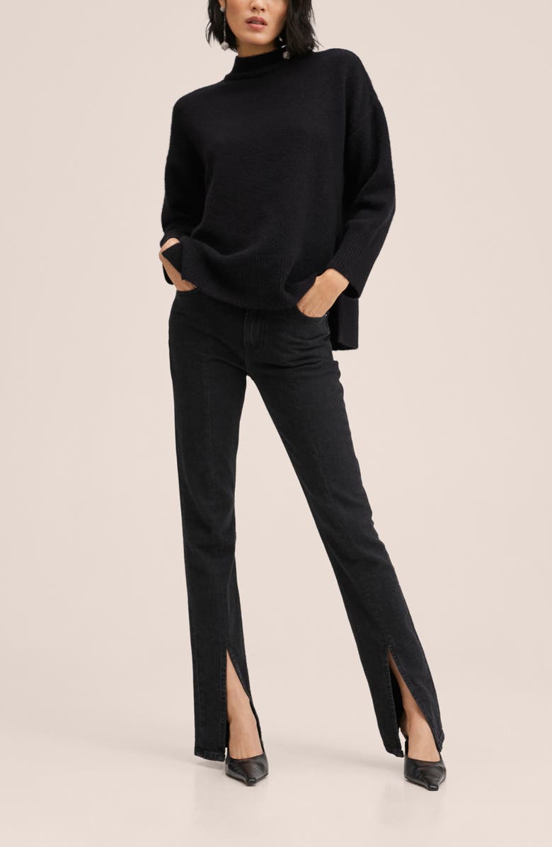 MANGO Knit Sweater, Alternate, color,