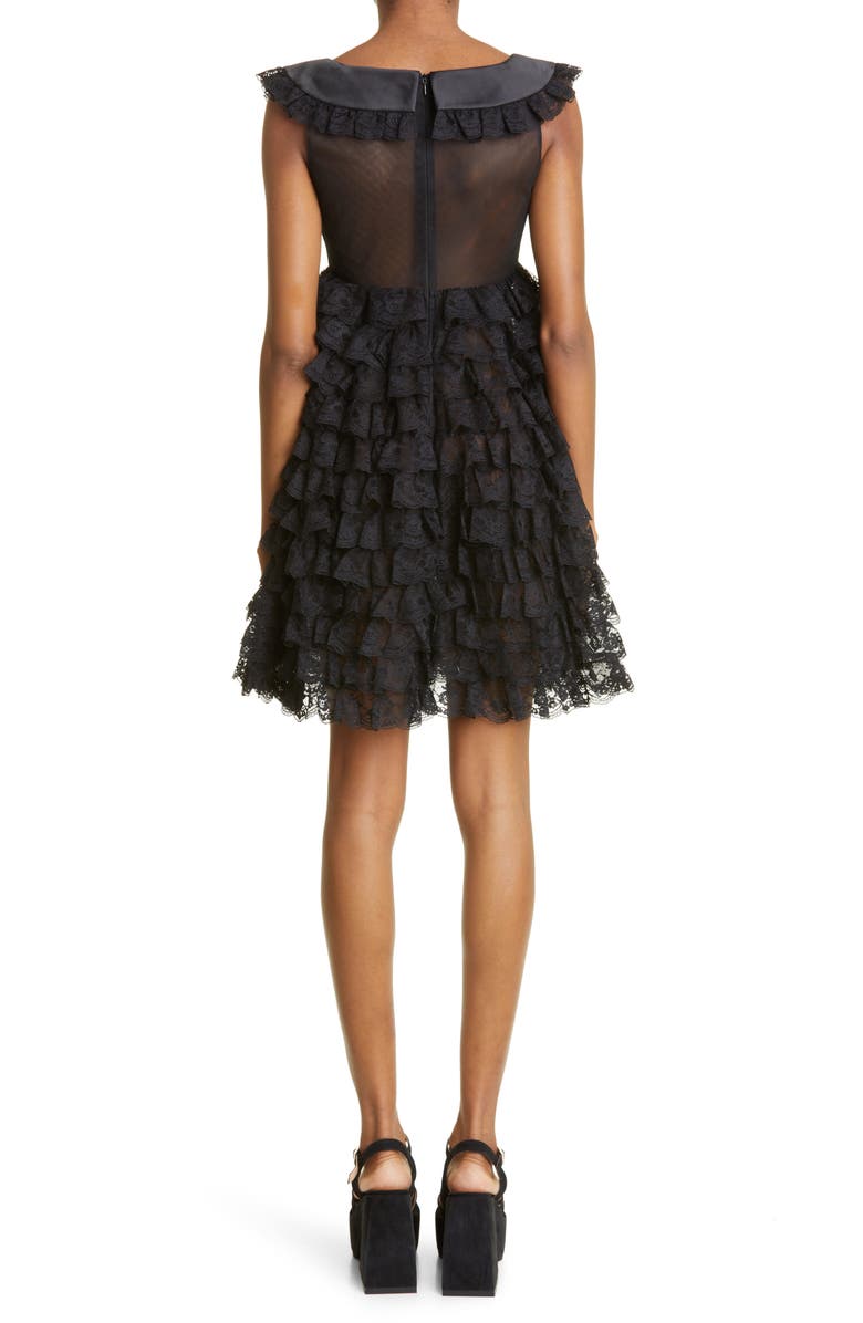 Shushu/Tong Tiered Lace Minidress, Alternate, color, 