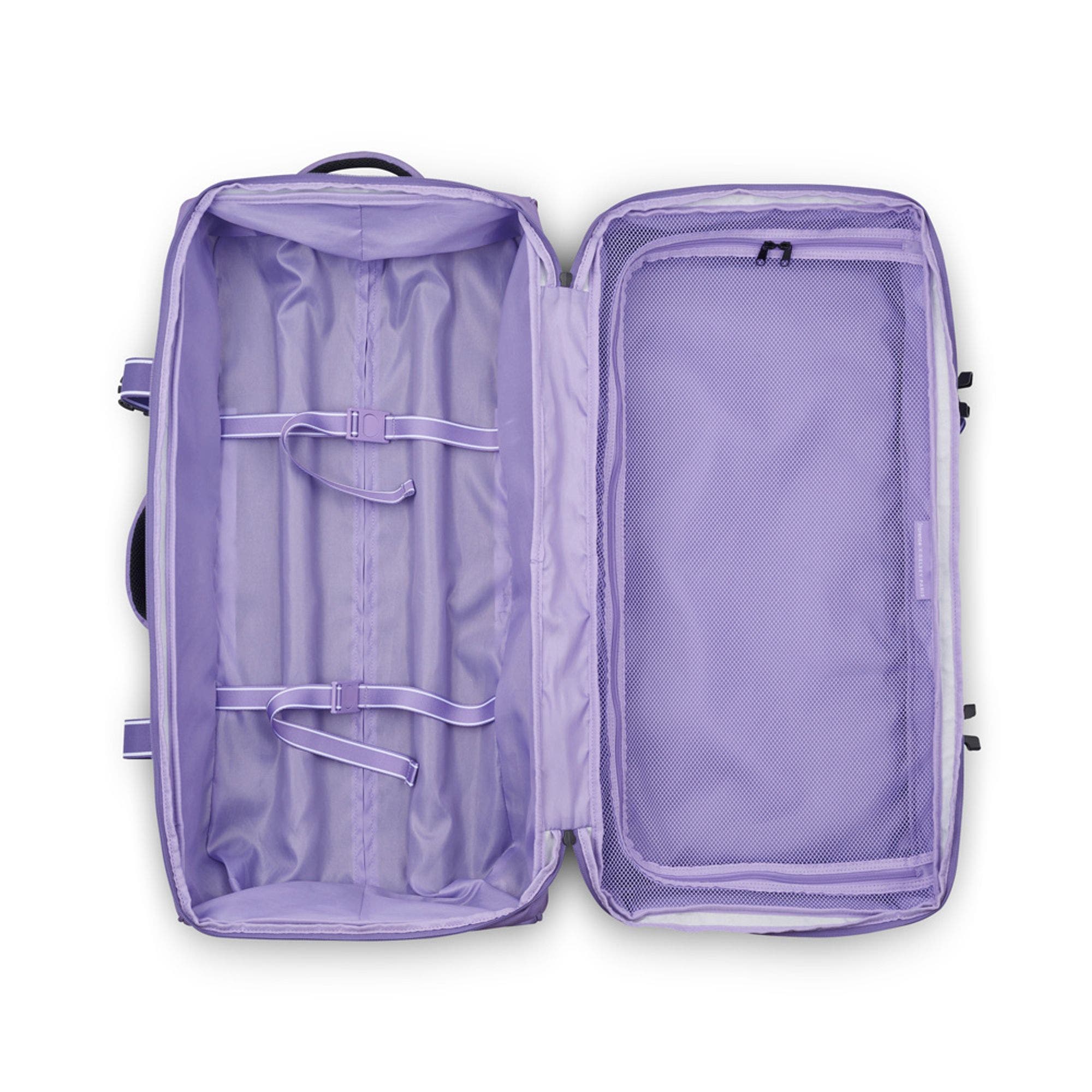 On A Roll 28" Duffel, Alternate, color, Lavender
