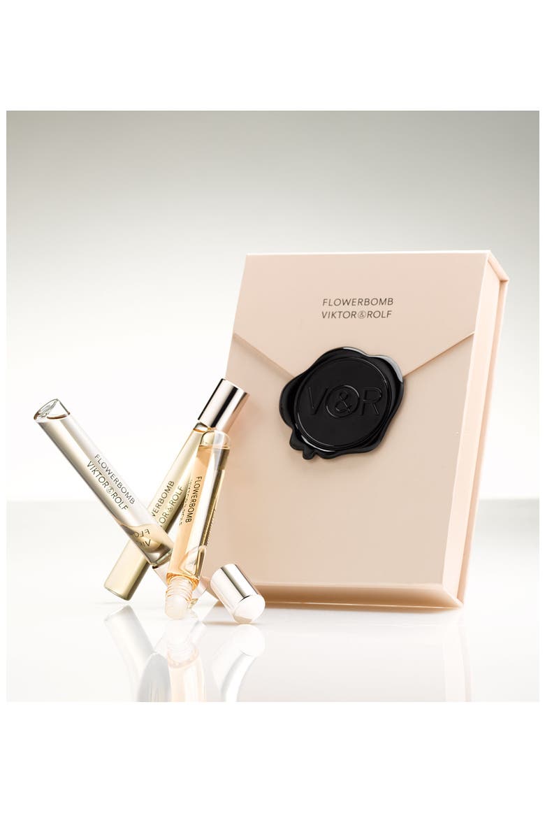 Flowerbomb Rollerball Trio (Nordstrom Exclusive), Alternate, color, NO COLOR