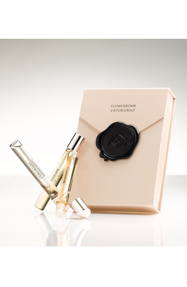 Viktor&Rolf Flowerbomb Rollerball Trio, Alternate, color, 