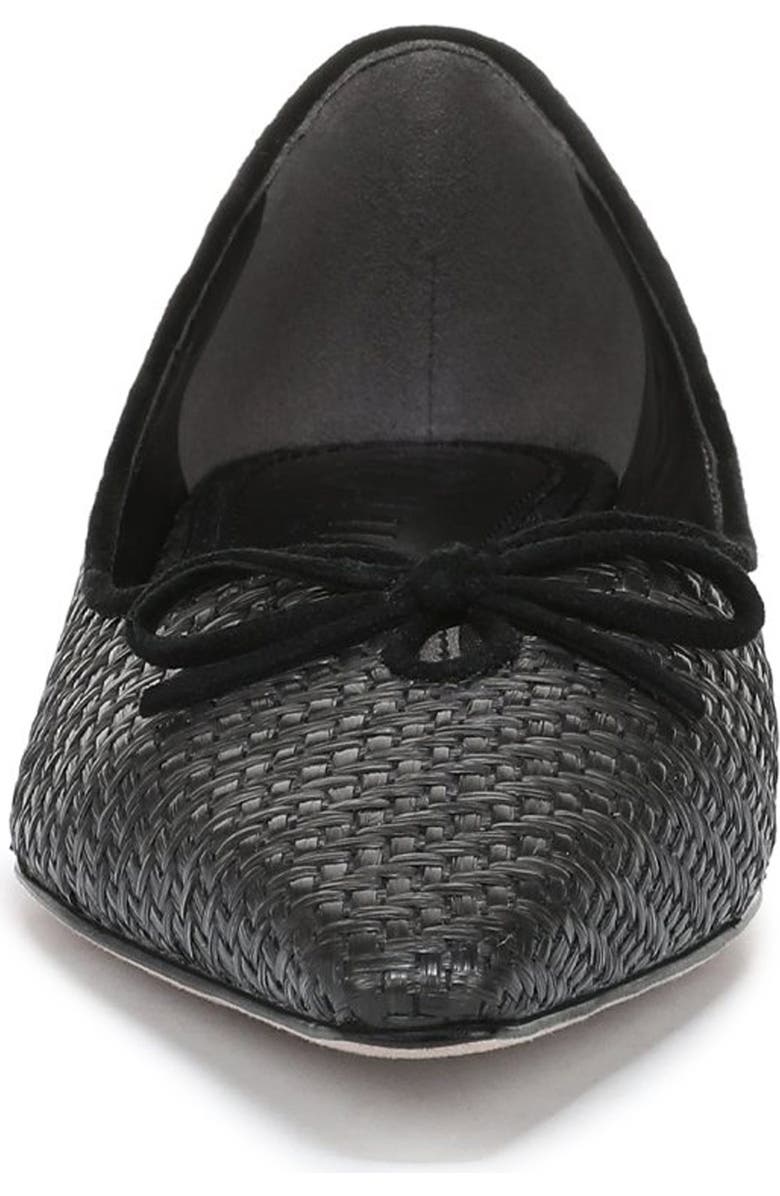 Sam Edelman Esmira 2 Bow Flat, Alternate, color, Black