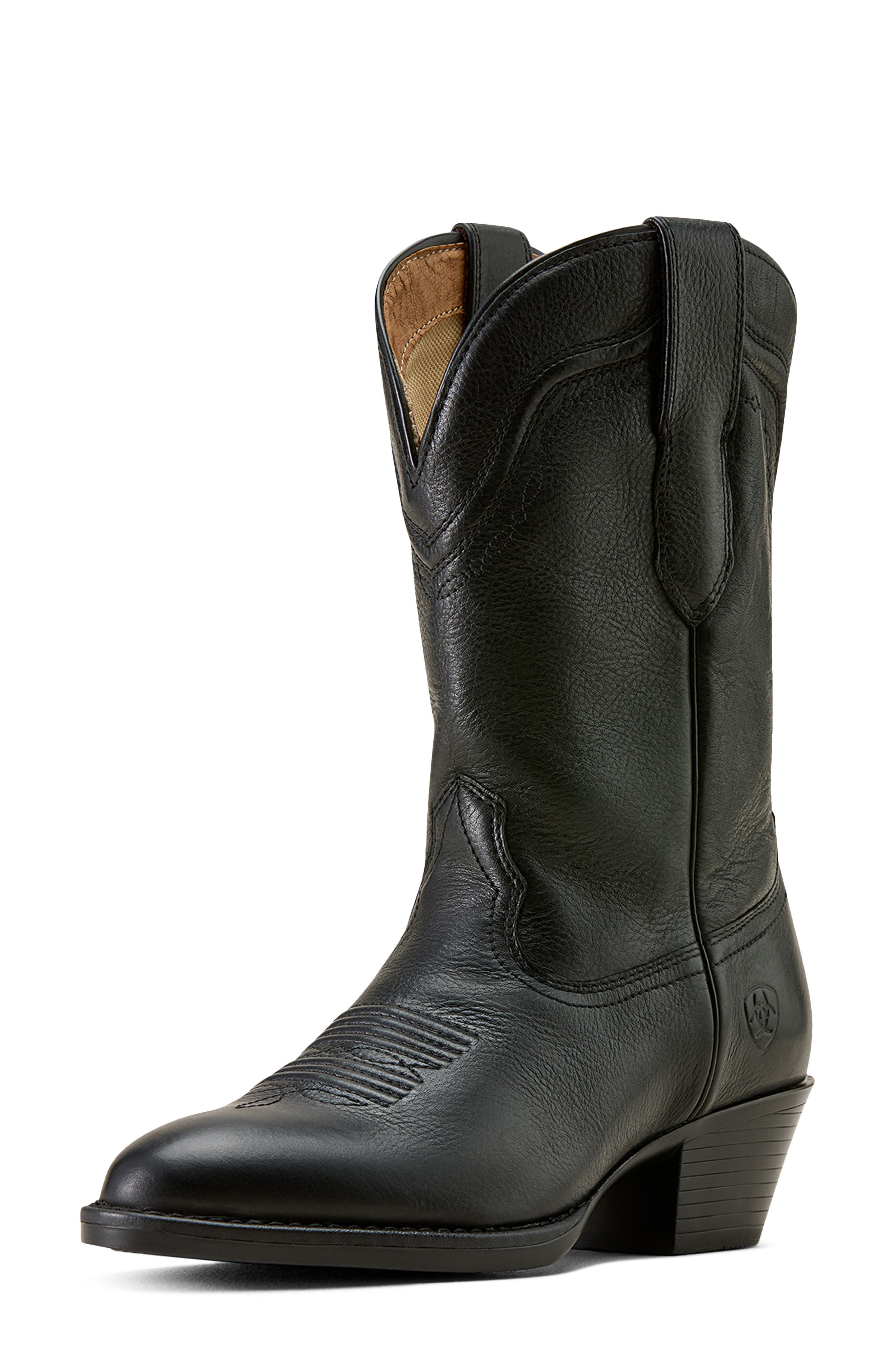 Ariat Easton R Toe Western Boot, Alternate, color, 