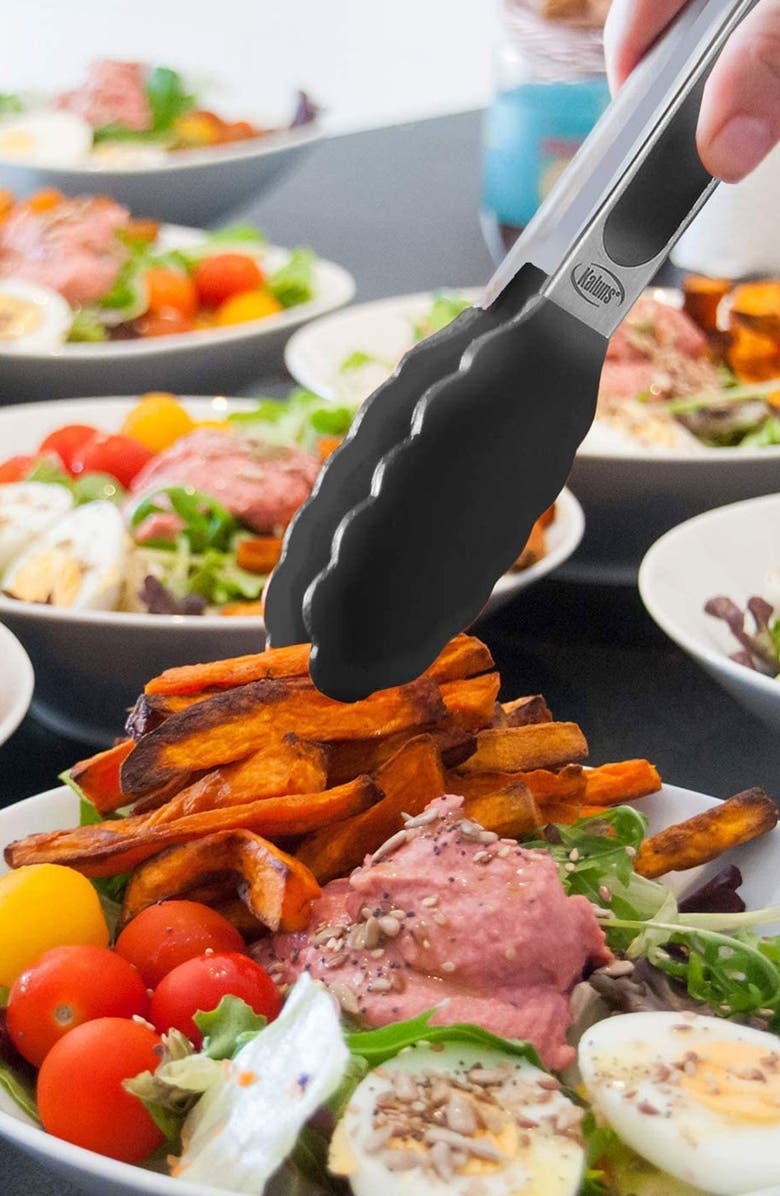 KALUNS Tong 4-Piece Set, Alternate, color, Black