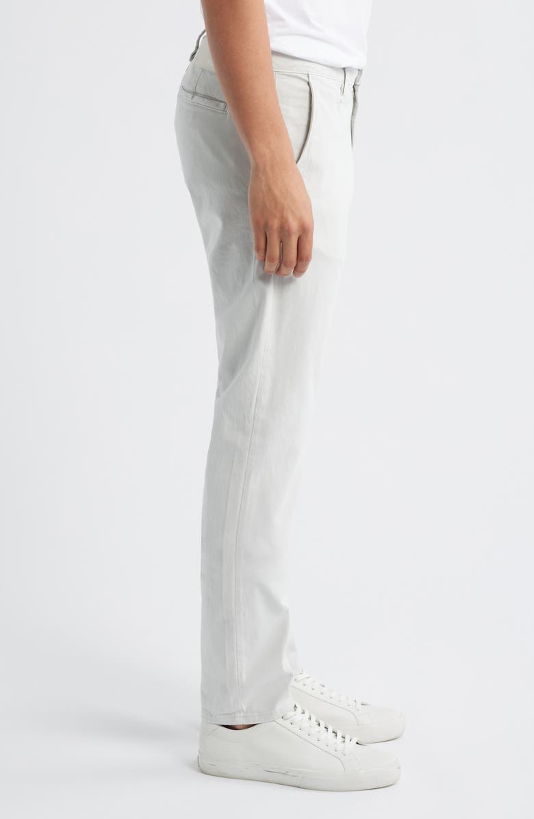 Mavi Jeans Milton Slim Fit Twill Chinos, Alternate, color, Ivory Casual Twill