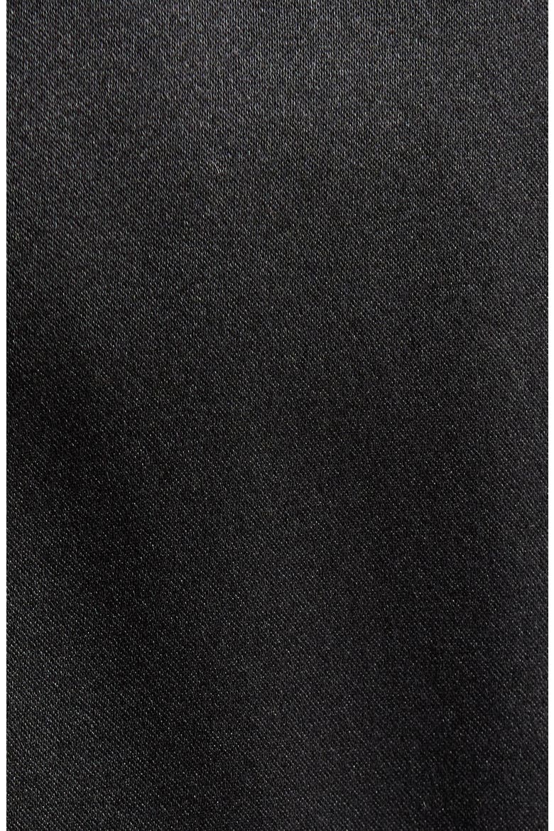 Love Me Silk Lounge Pants, Alternate, color, BLACK