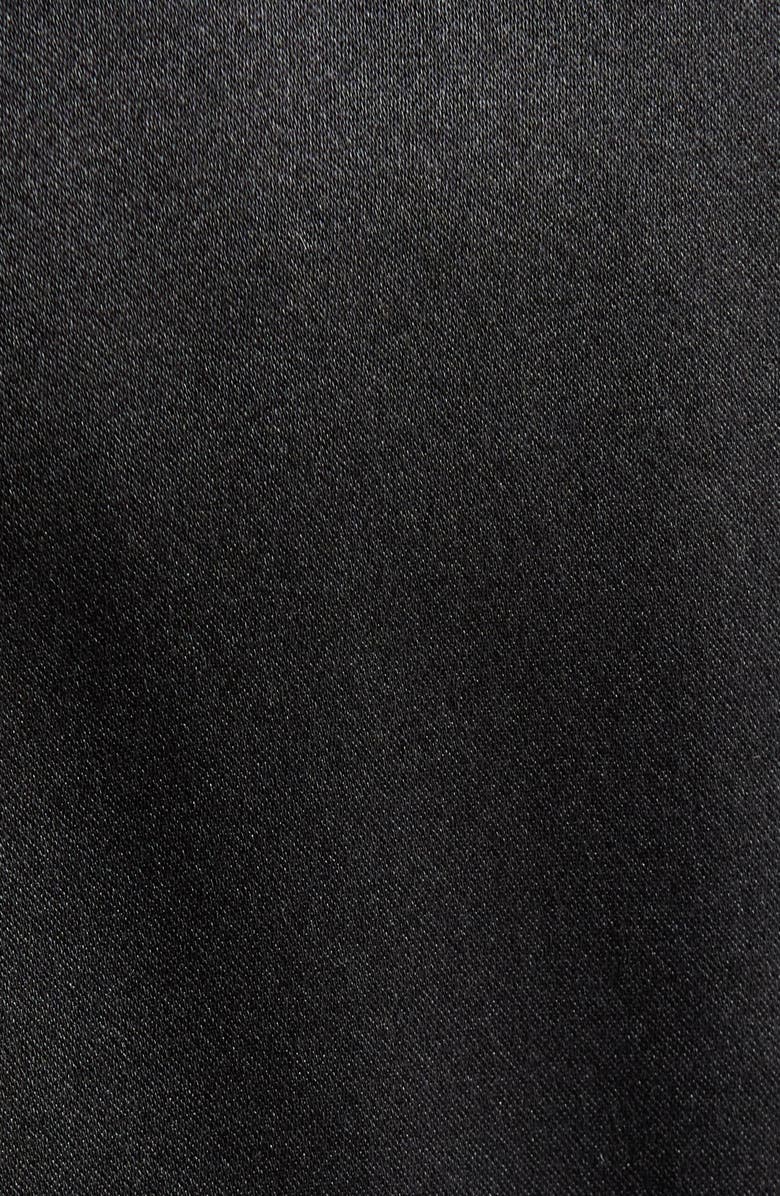 Simone Perele Love Me Silk Lounge Pants, Alternate, color, Black